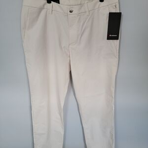 lululemon athletica Men's Off-White Chinos